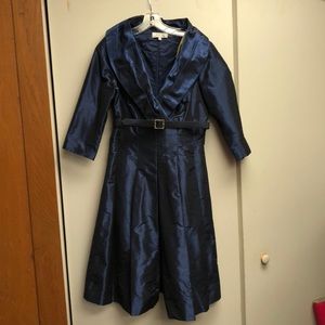 Teri Jon Cocktail Evening Dress Sz 12